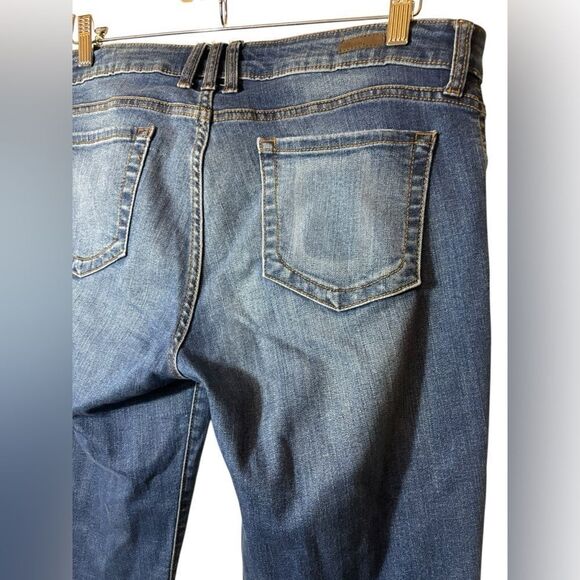 KUT FROM THE KLOTH Diana Skinny Blue Women's Jeans 10 - Picture 3 of 6